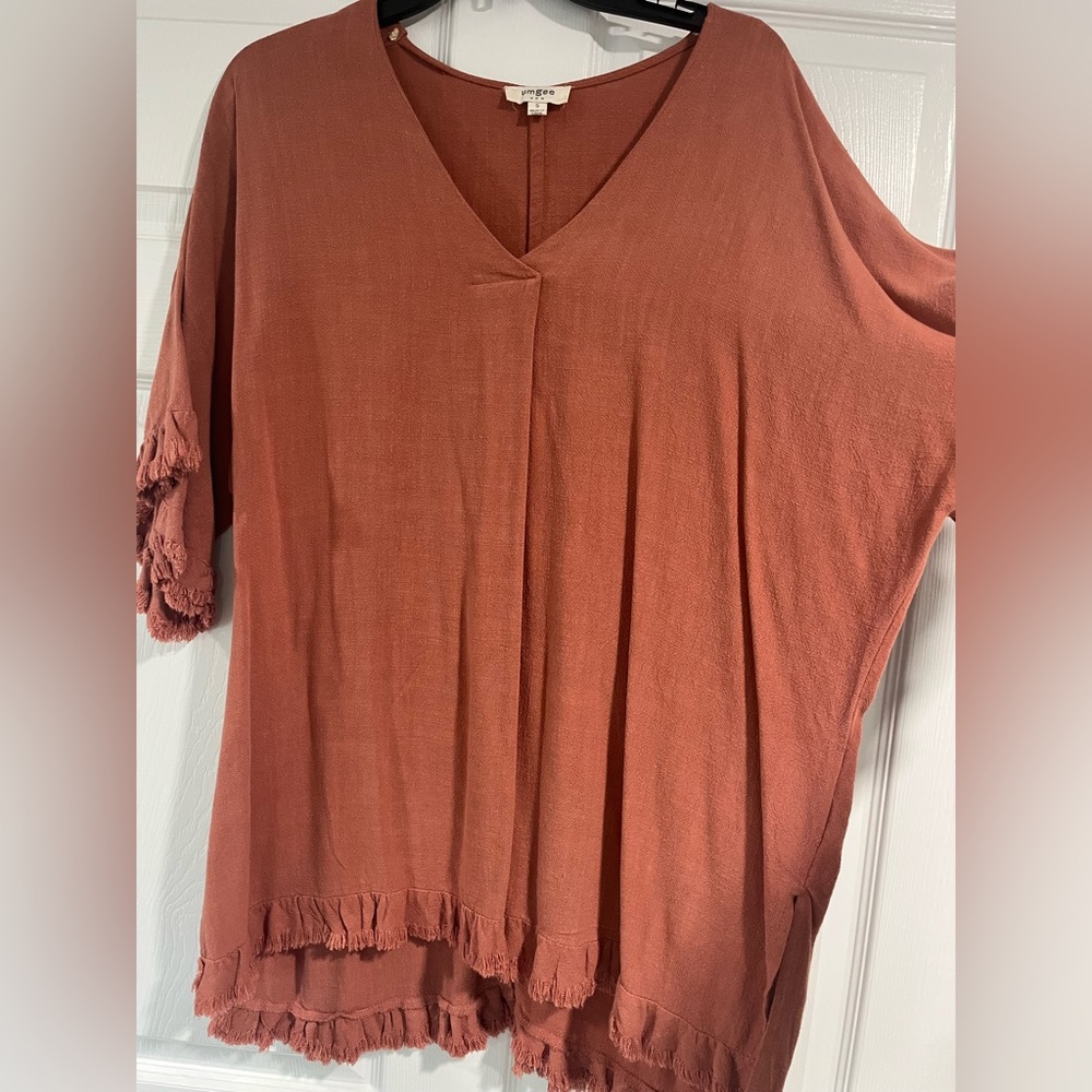 Boutique UMGEE Tunic Shirt
